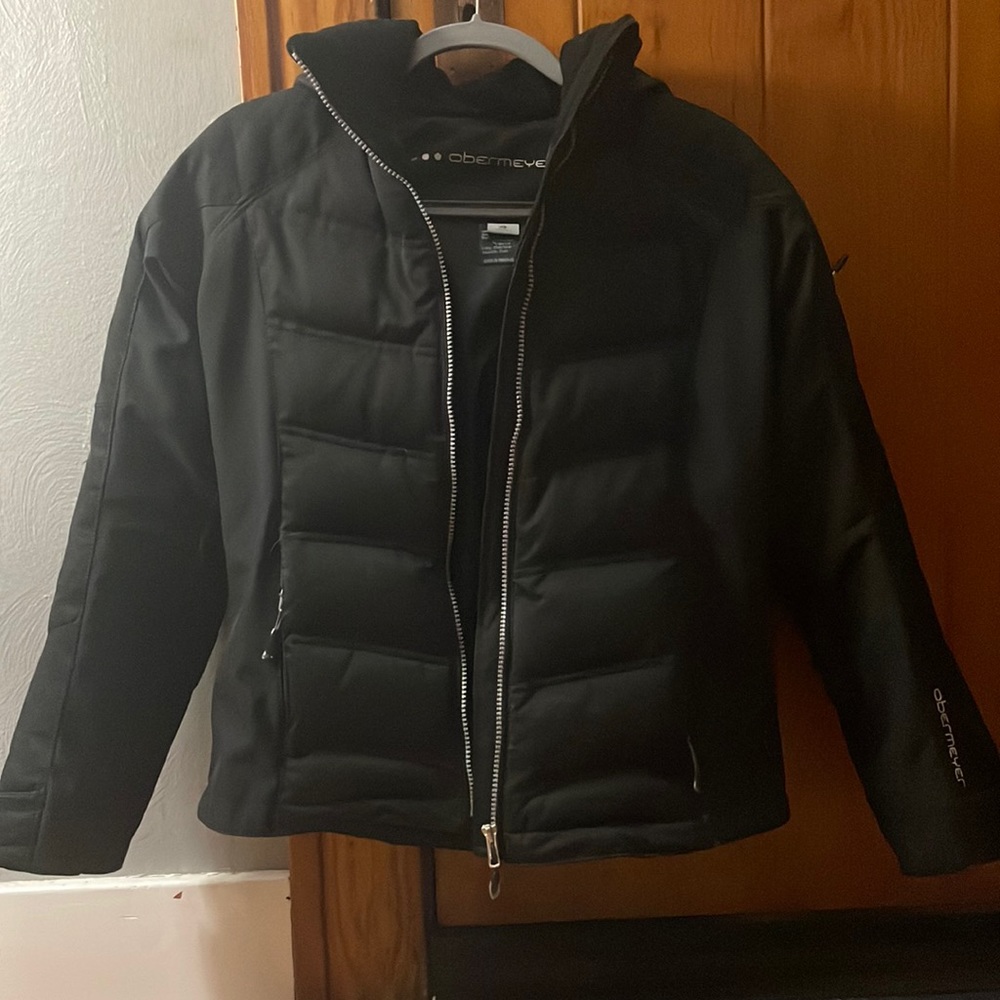 Obermeyer down jacket